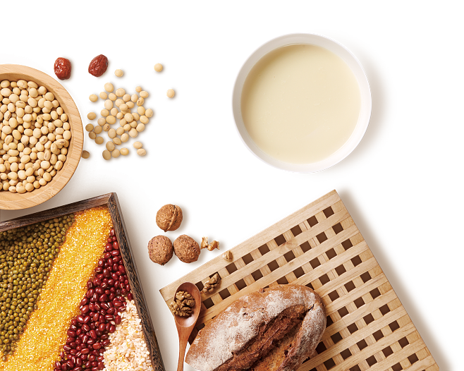 五谷豐登 紅豆黃豆綠豆小米大米玉米的營養盛宴，混合堅果與谷物美食之旅