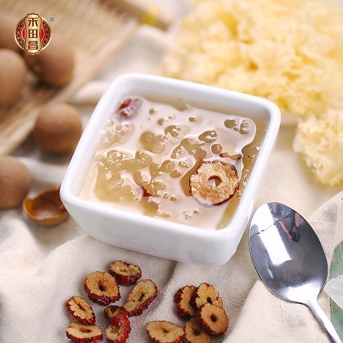紅棗酵素銀耳羹營養(yǎng)早餐開水速泡食品辦公室下午茶點(diǎn)心